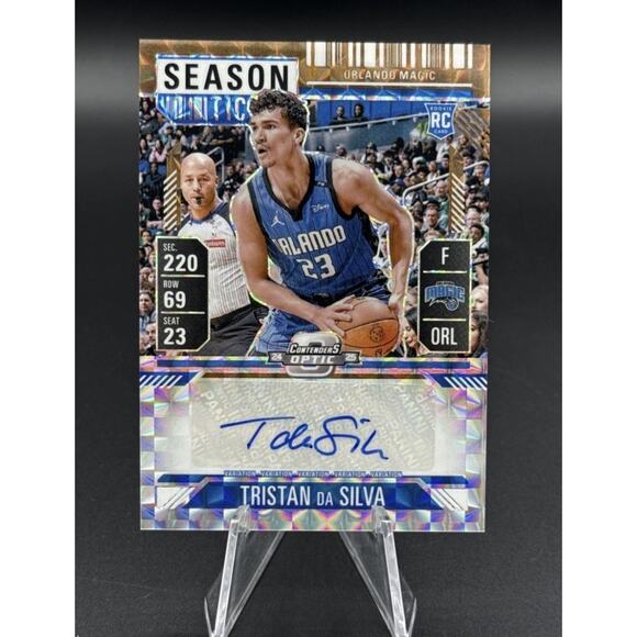 2024-25 Panini Mosaic Basketball Tristan Da Rc Auto /75 - Picture 1 of 2